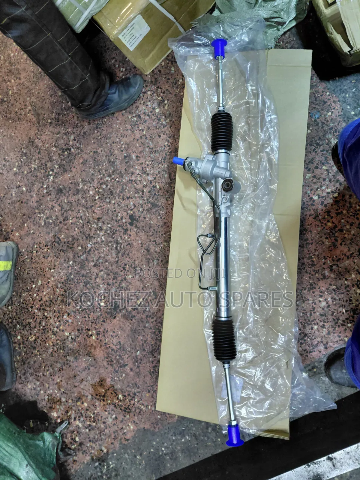 Toyota Townace Old Model 2wd Steering Rack