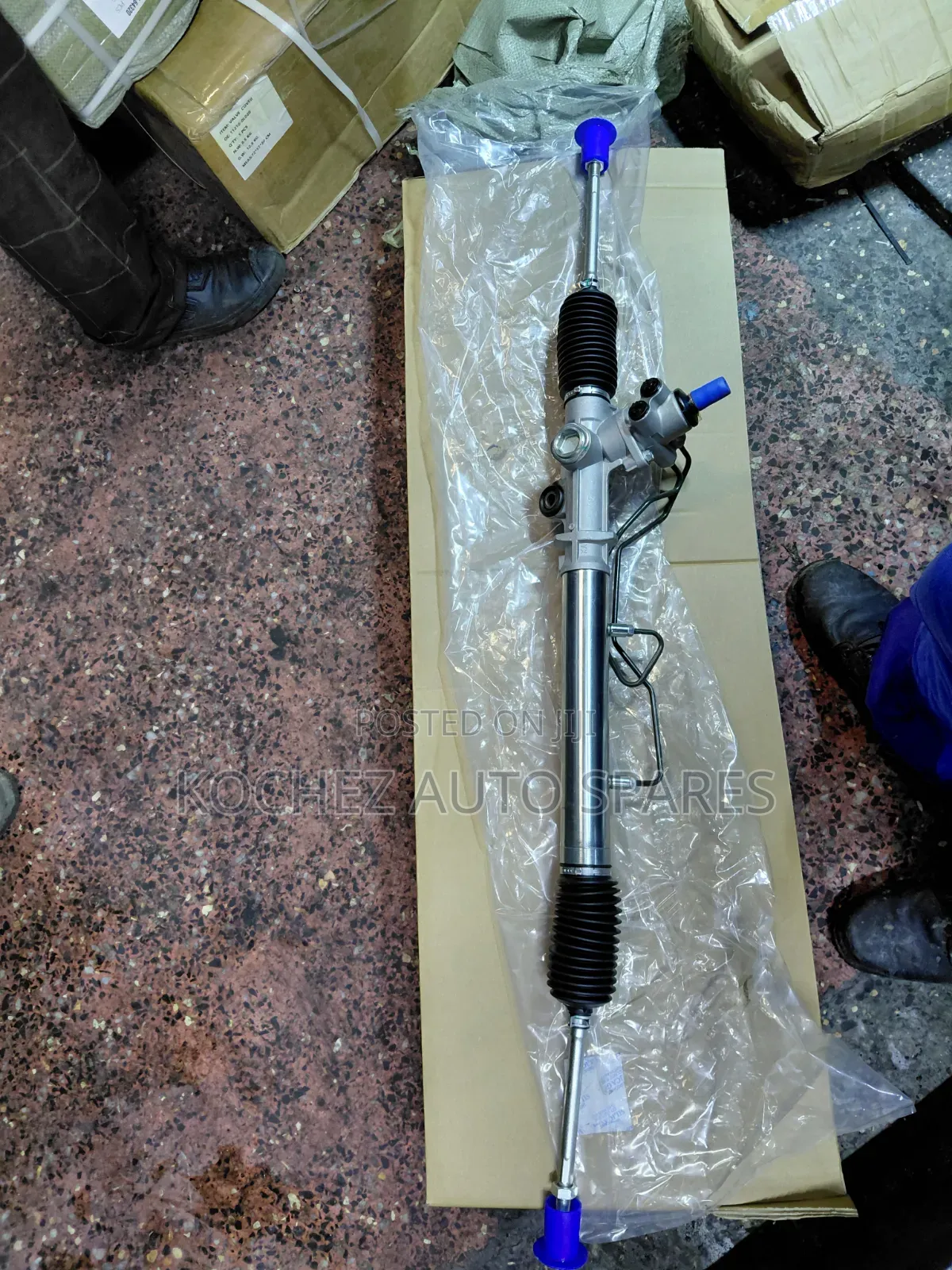 Toyota Townace Old Model 2wd Steering Rack