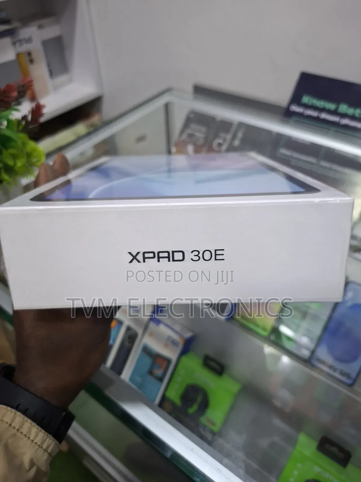 New Infinix Xpad 30E 256 GB Black