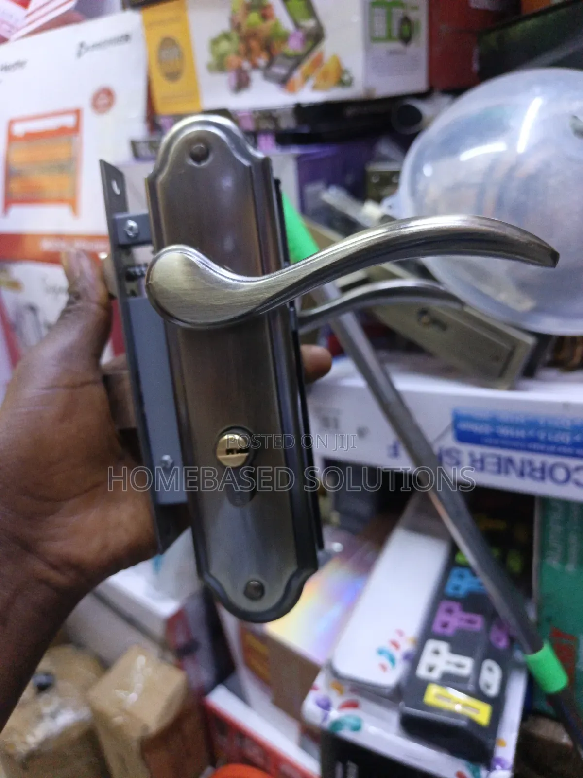 Brass Moment Cylinder Lock With 5keys