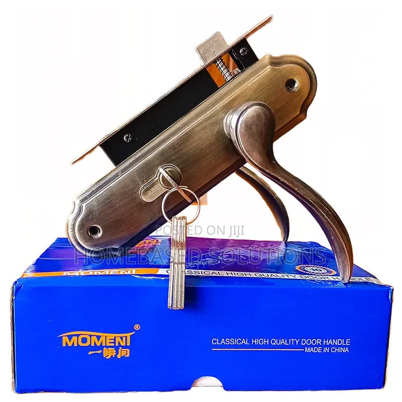 Brass Moment Cylinder Lock With 5keys