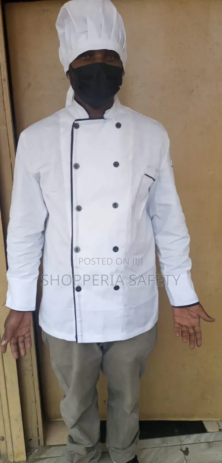 White Chef Jacket