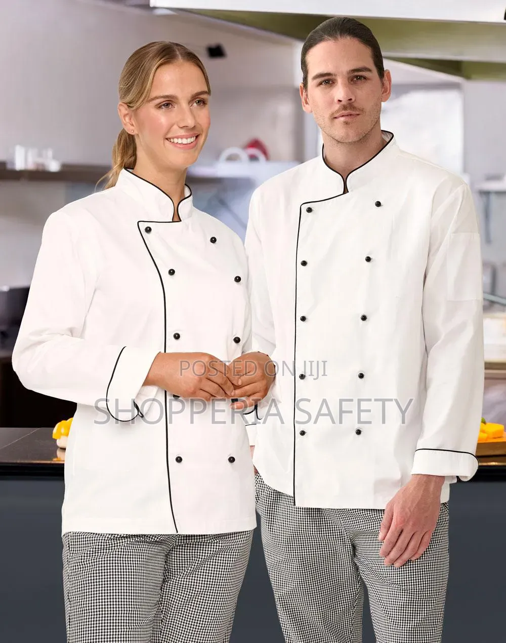 White Chef Jacket