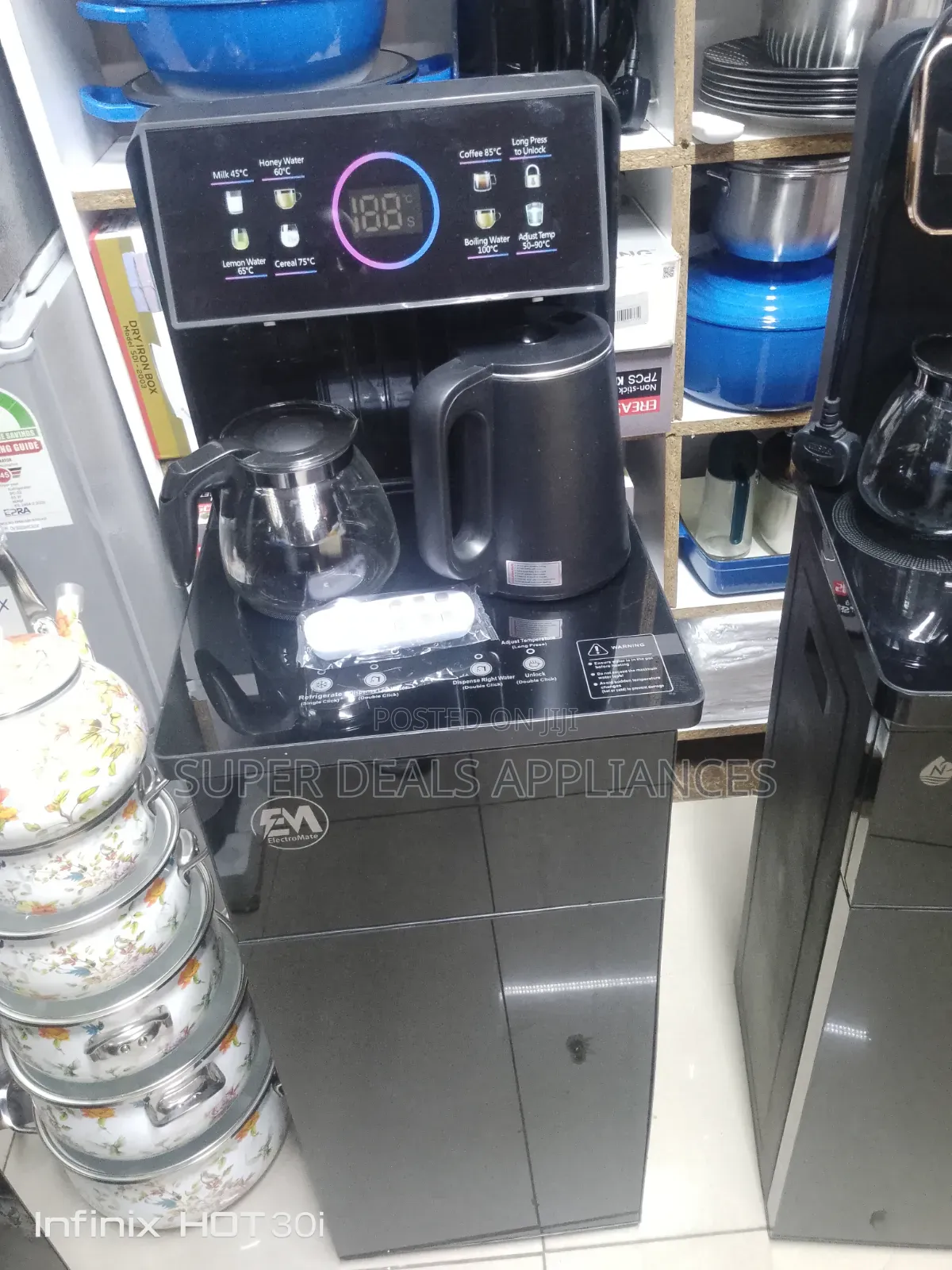 Electromate Bottom Load Dispenser