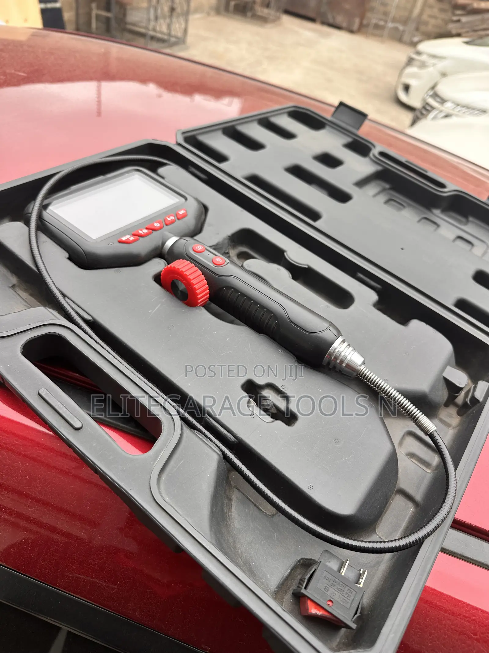 Heavy Duty Advanced Italian Engine Camera