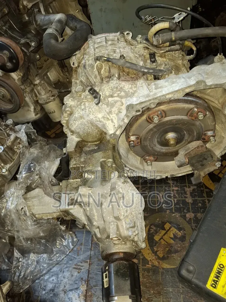 4wd 1az CVT Gearbox for Toyota Voxy, Isis
