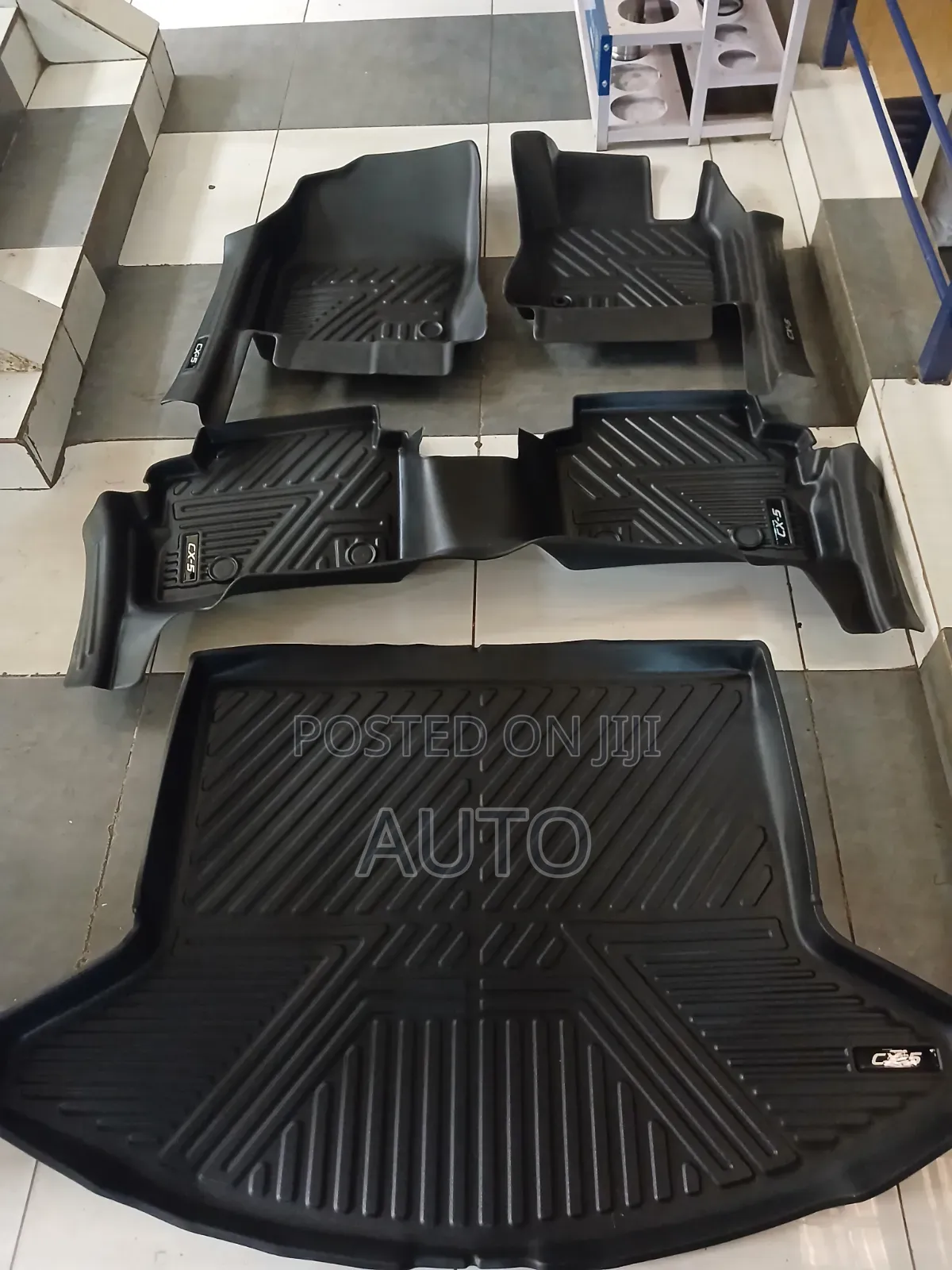 Mazda CX-5 5D TPE Floor Mats | Custom Car Floor Mats
