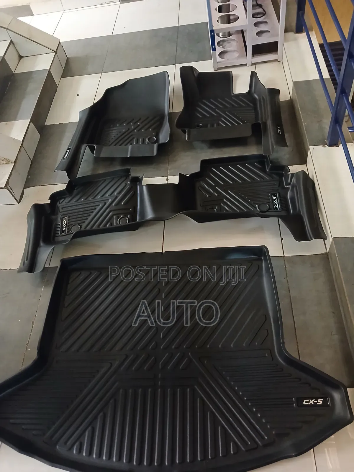 Mazda CX-5 5D TPE Floor Mats | Custom Car Floor Mats