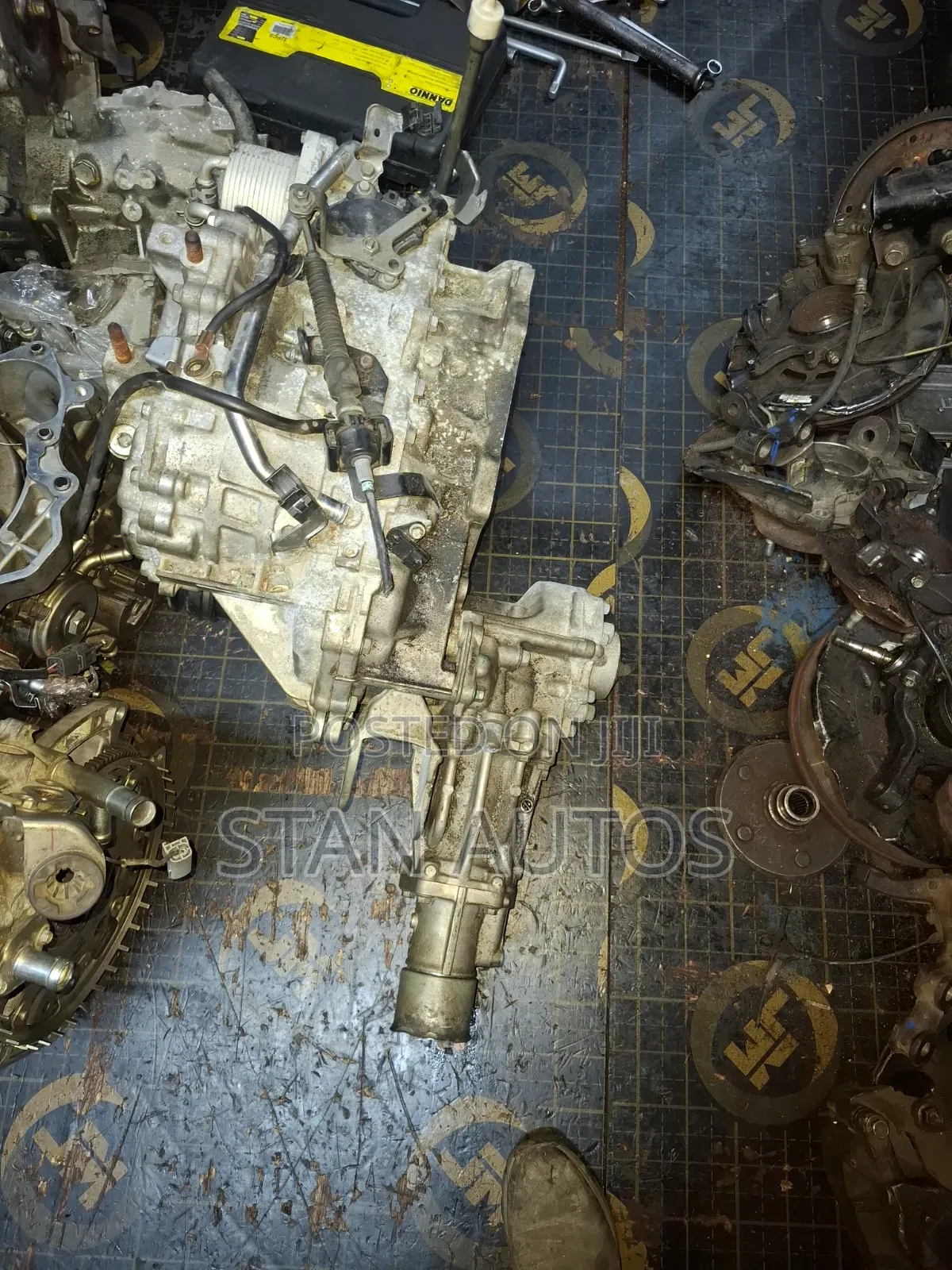 4j10 4wd Gearbox for Mistibish Rvr,outlander