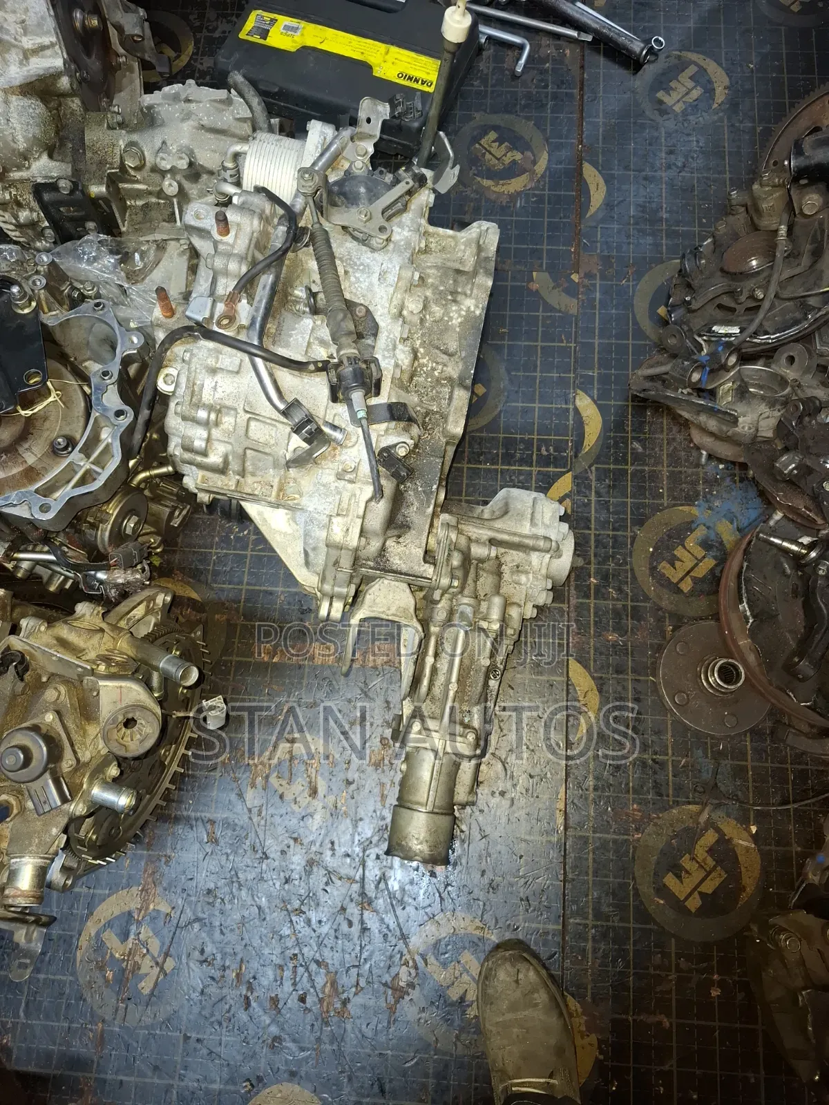 4j10 4wd Gearbox for Mistibish Rvr,outlander