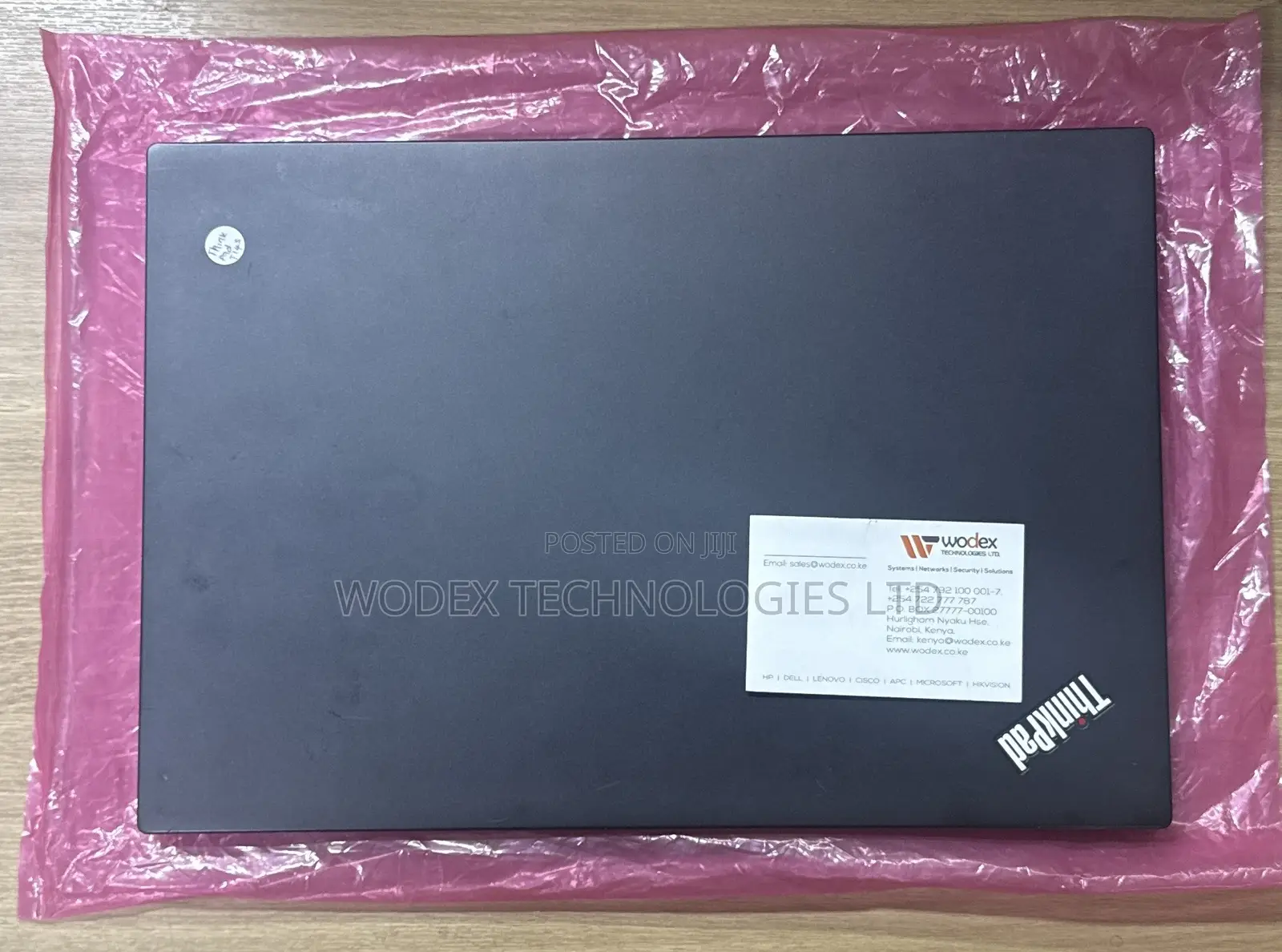 New Laptop Lenovo ThinkPad T14s Gen 1 8GB Intel Core i7 SSD 256GB