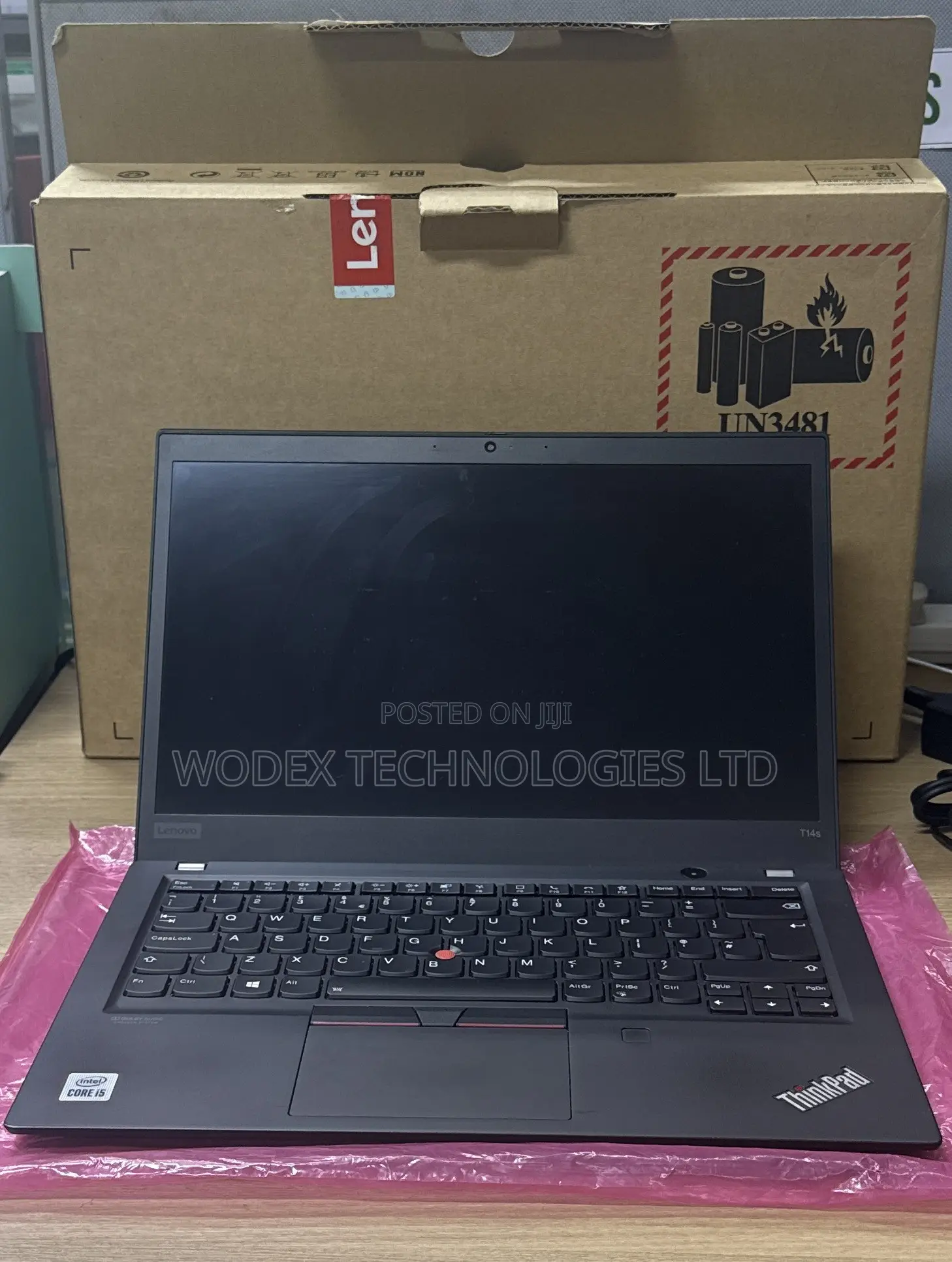 New Laptop Lenovo ThinkPad T14s Gen 1 8GB Intel Core i7 SSD 256GB