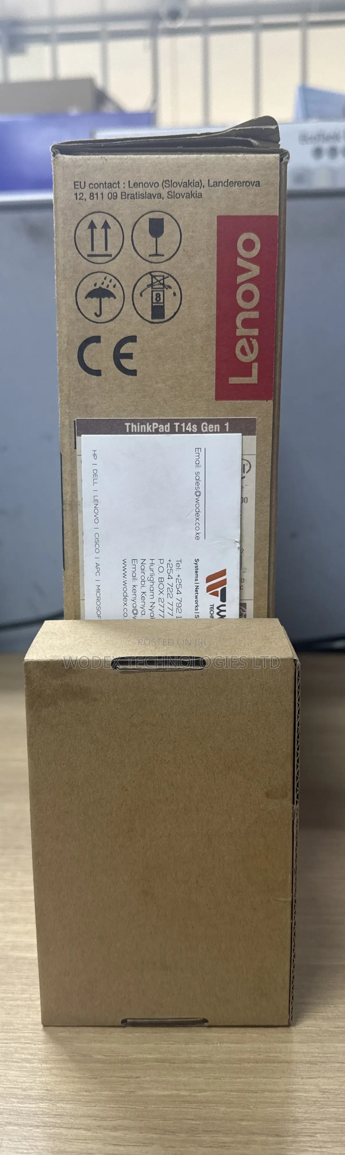 New Laptop Lenovo ThinkPad T14s Gen 1 8GB Intel Core i7 SSD 256GB