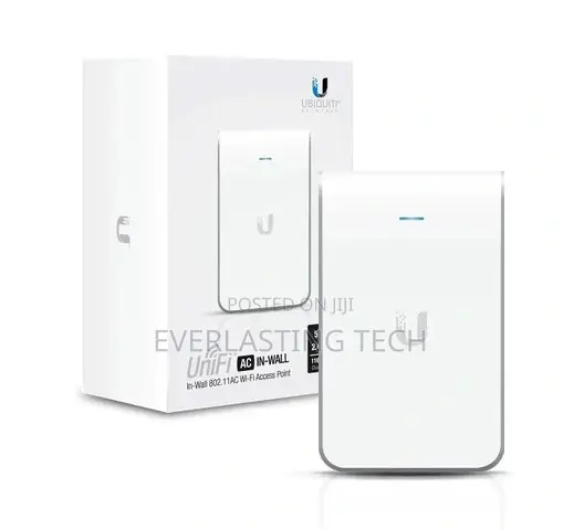 Ubiquiti UniFi 6 in-Wall Access Point (U6-Iw)