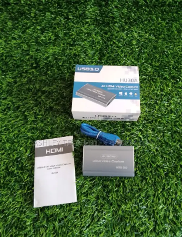 4K HDMI to USB 3.0 Video Capture Card