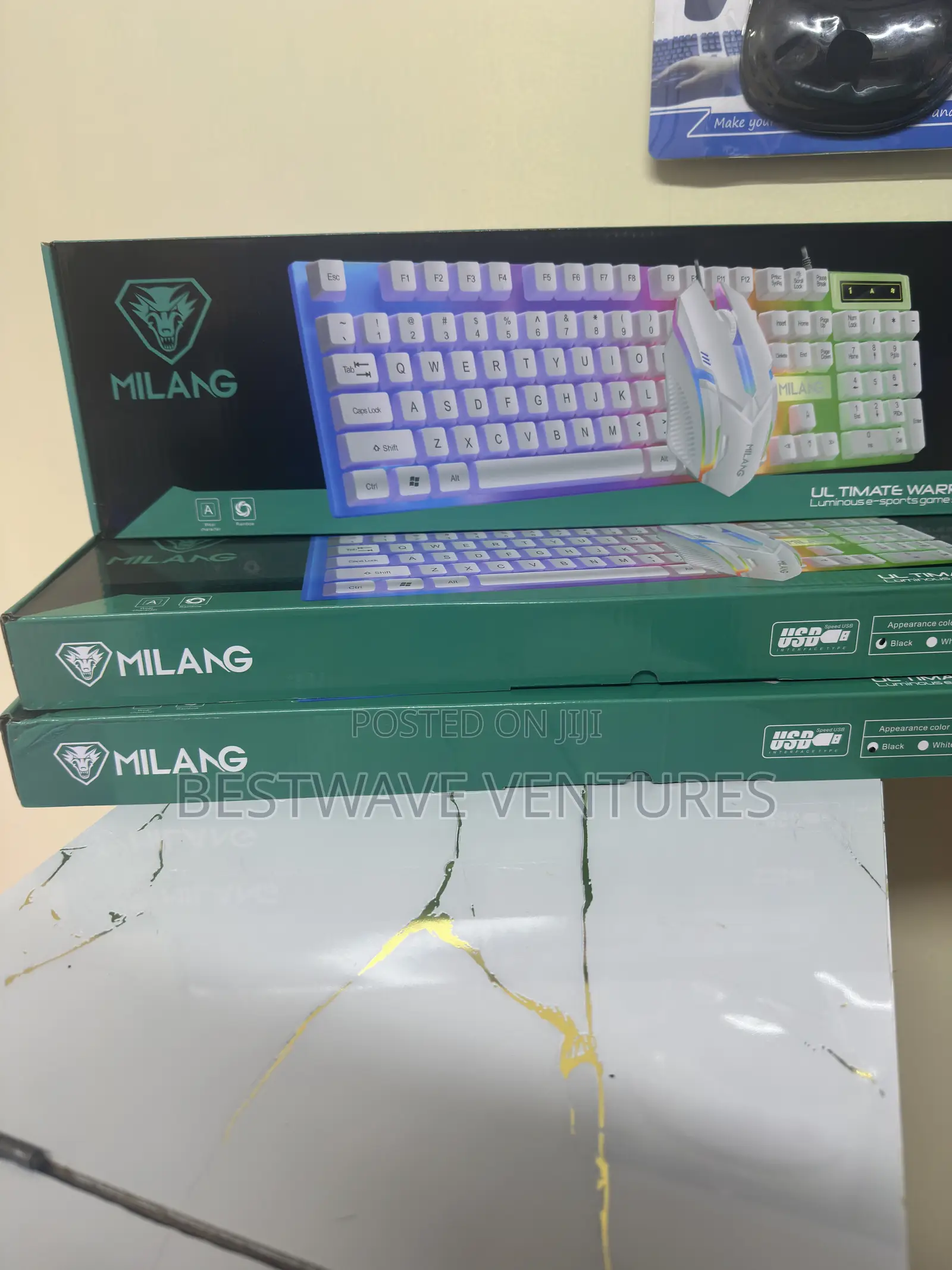 Milang Gaming Keyboard and Mouse