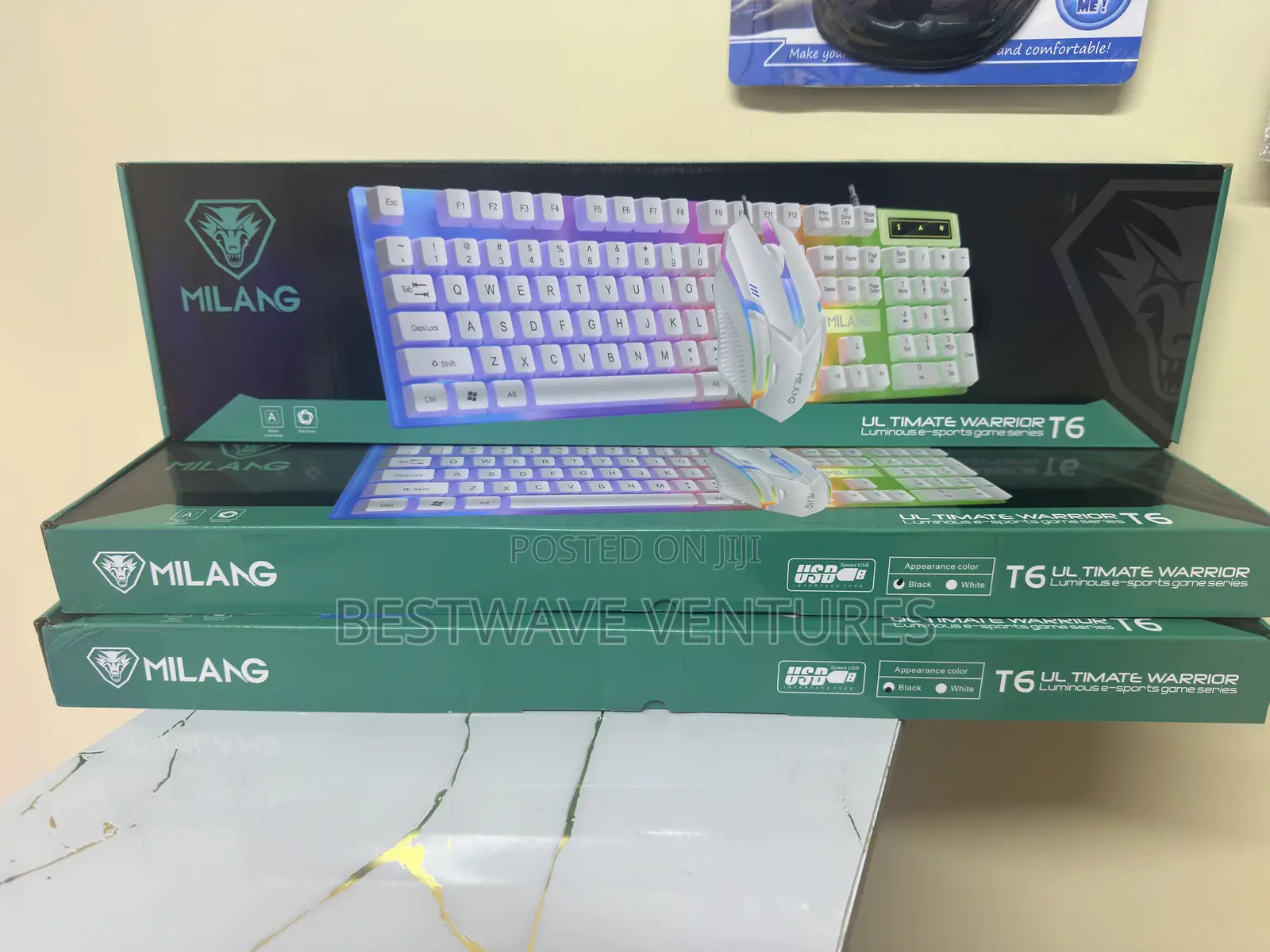 Milang Gaming Keyboard and Mouse