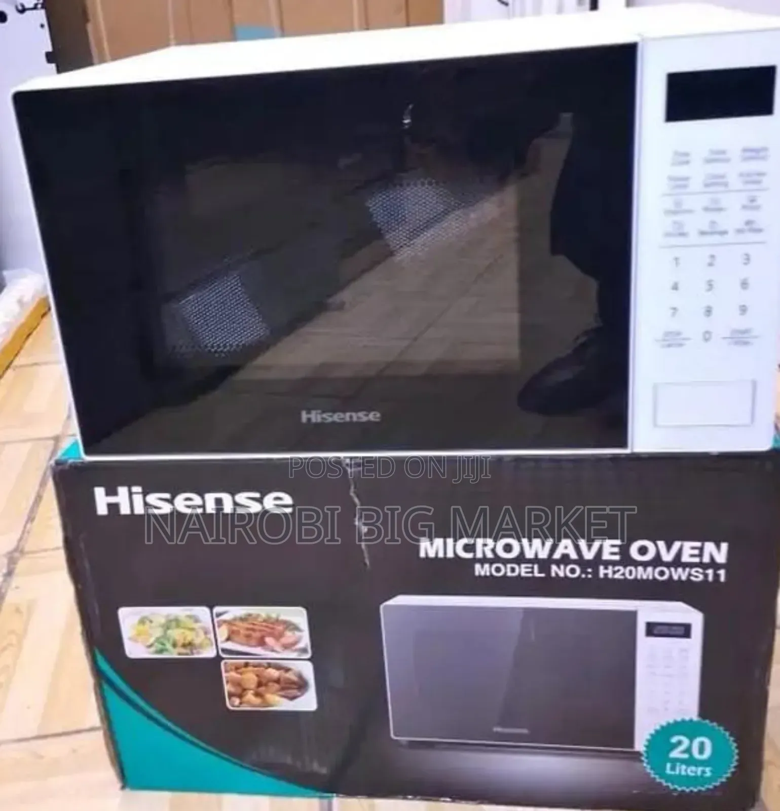 Hisense Microwave