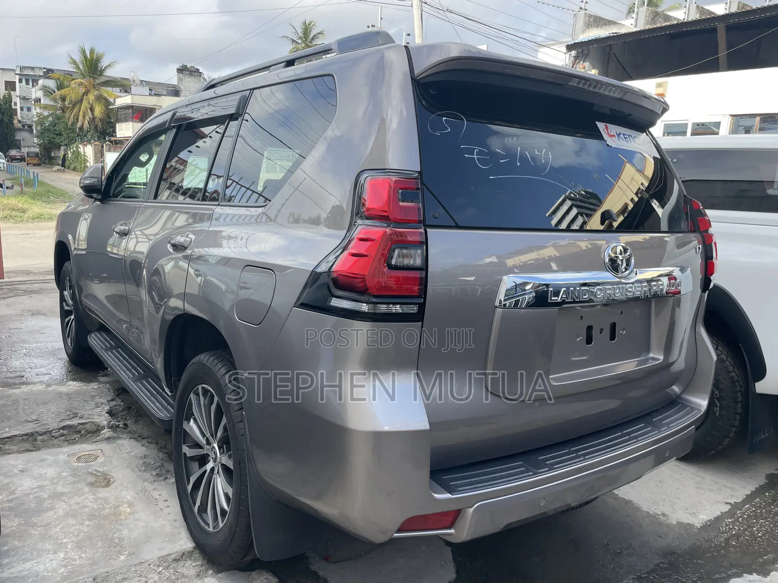 Toyota Land Cruiser Prado 2.7 2019 Brown