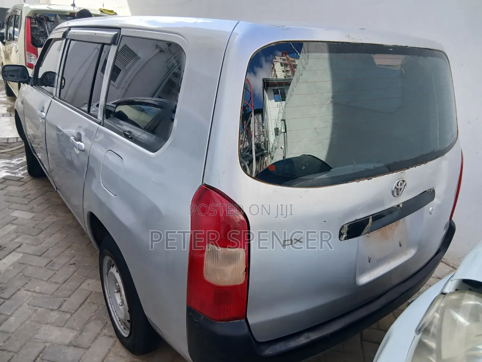 Toyota Probox 2015 Silver