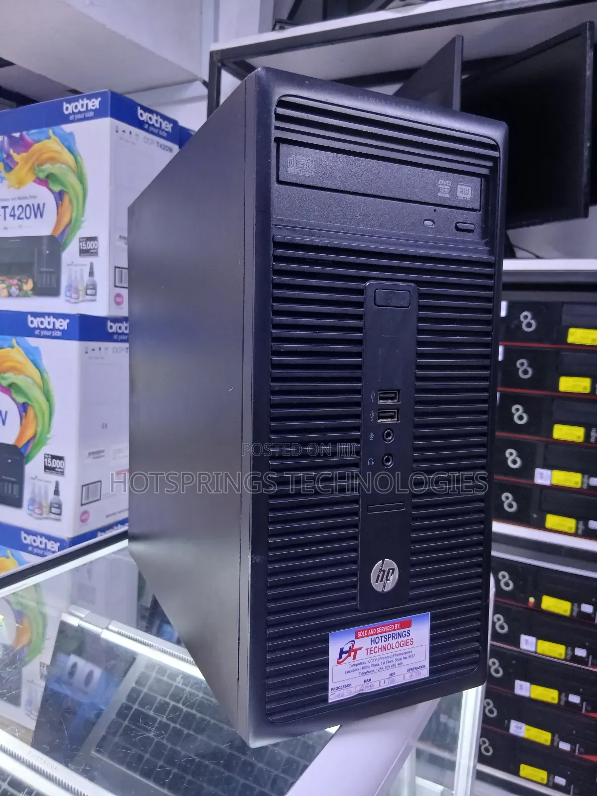 Desktop Computer HP 4GB Intel Core i3 HDD 1T