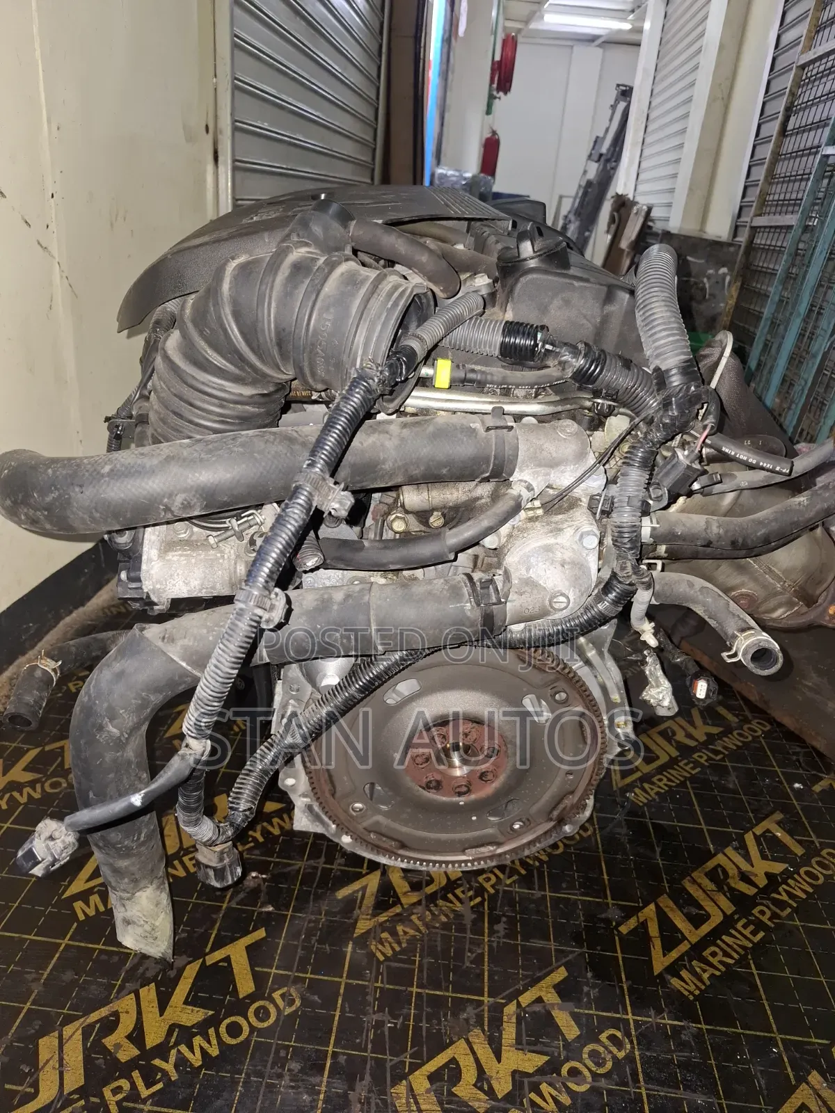 4j10 Complete Engine for Mistibish Rvr, Outlander