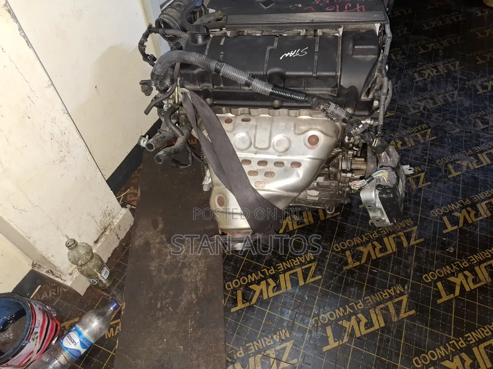4j10 Complete Engine for Mistibish Rvr, Outlander
