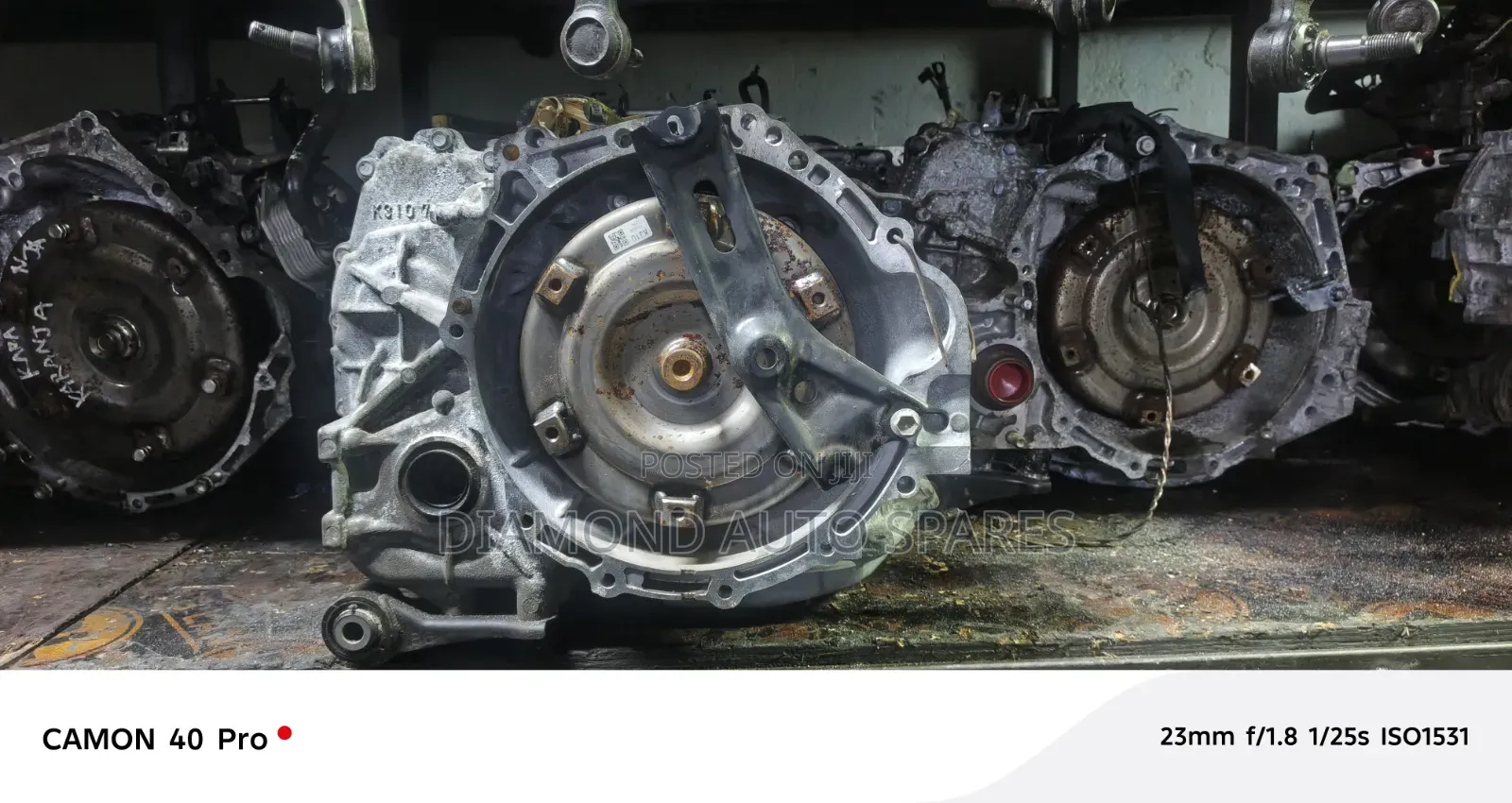 Gearbox 2ZR , Premio, Axio and Fielder