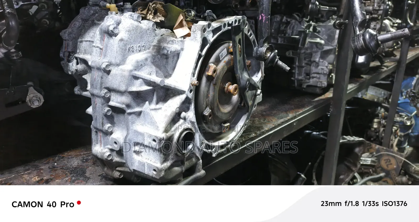 Gearbox 2ZR , Premio, Axio and Fielder