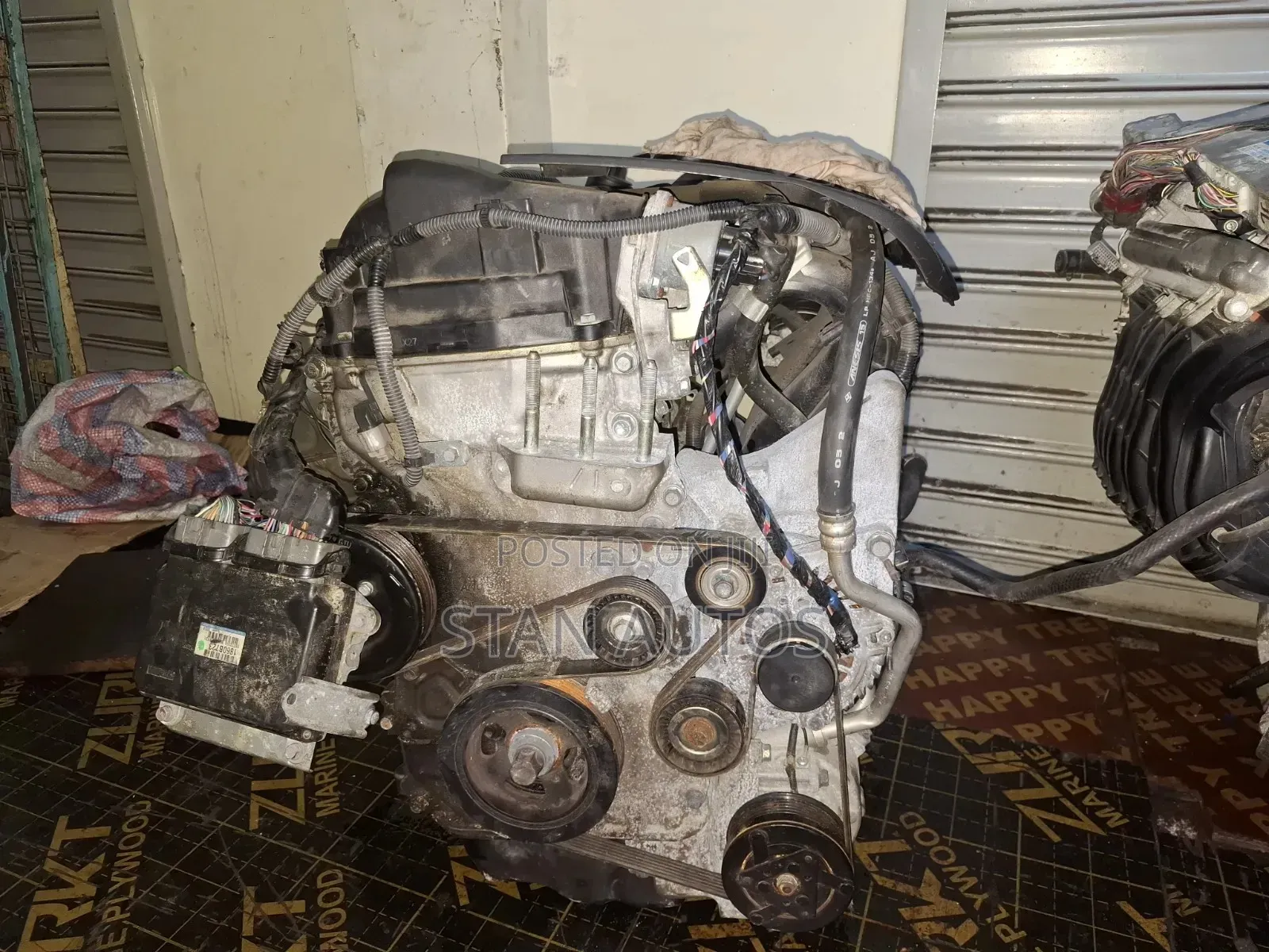 4j10 Complete Engine for Mistibish Rvr, Outlander