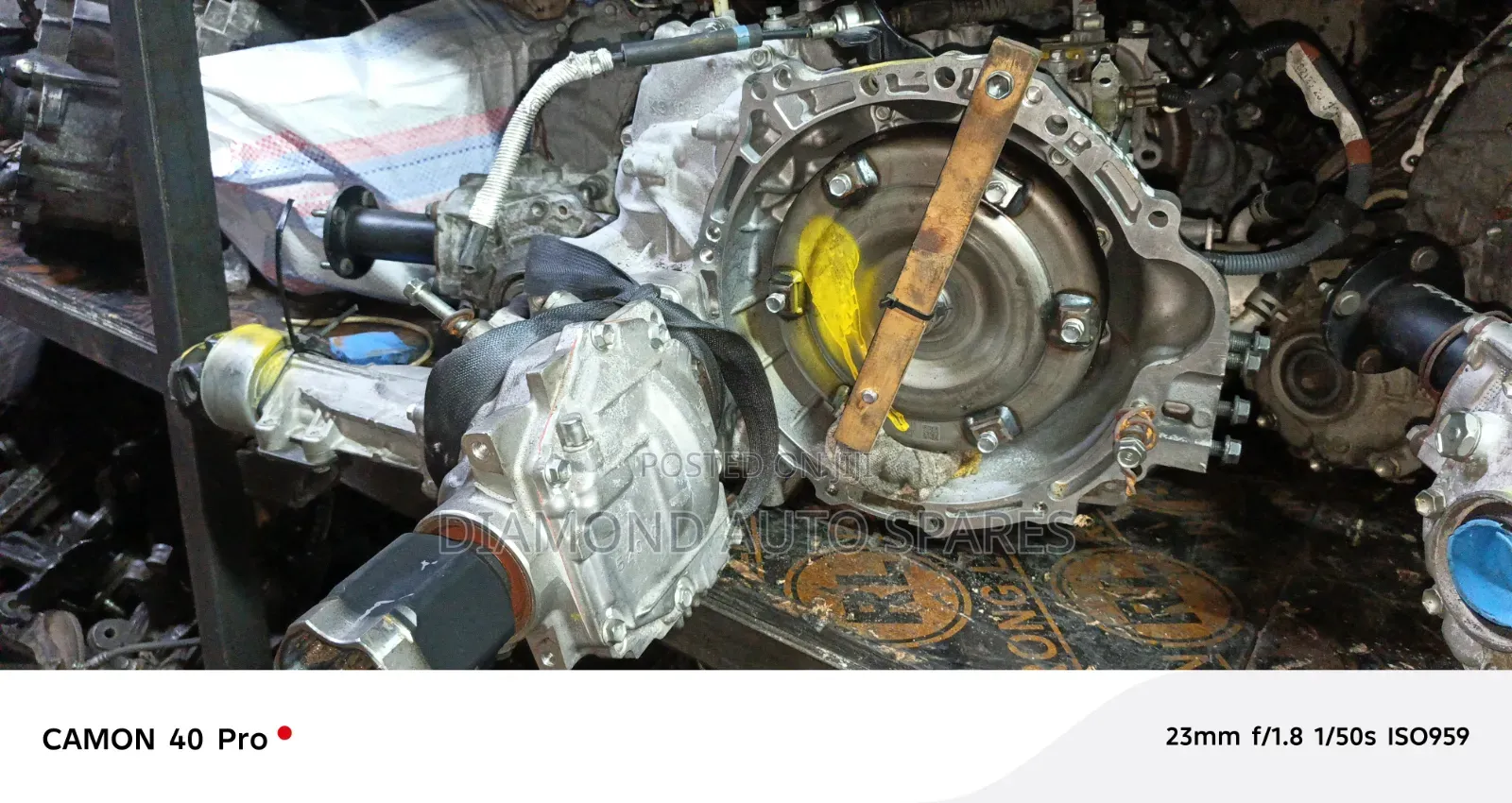 Gear Box 1Nz 4 Wheel Drive