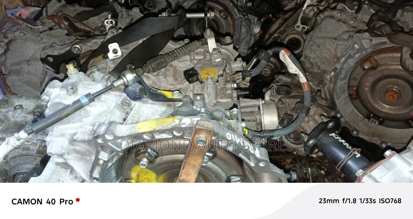 Gear Box 1Nz 4 Wheel Drive