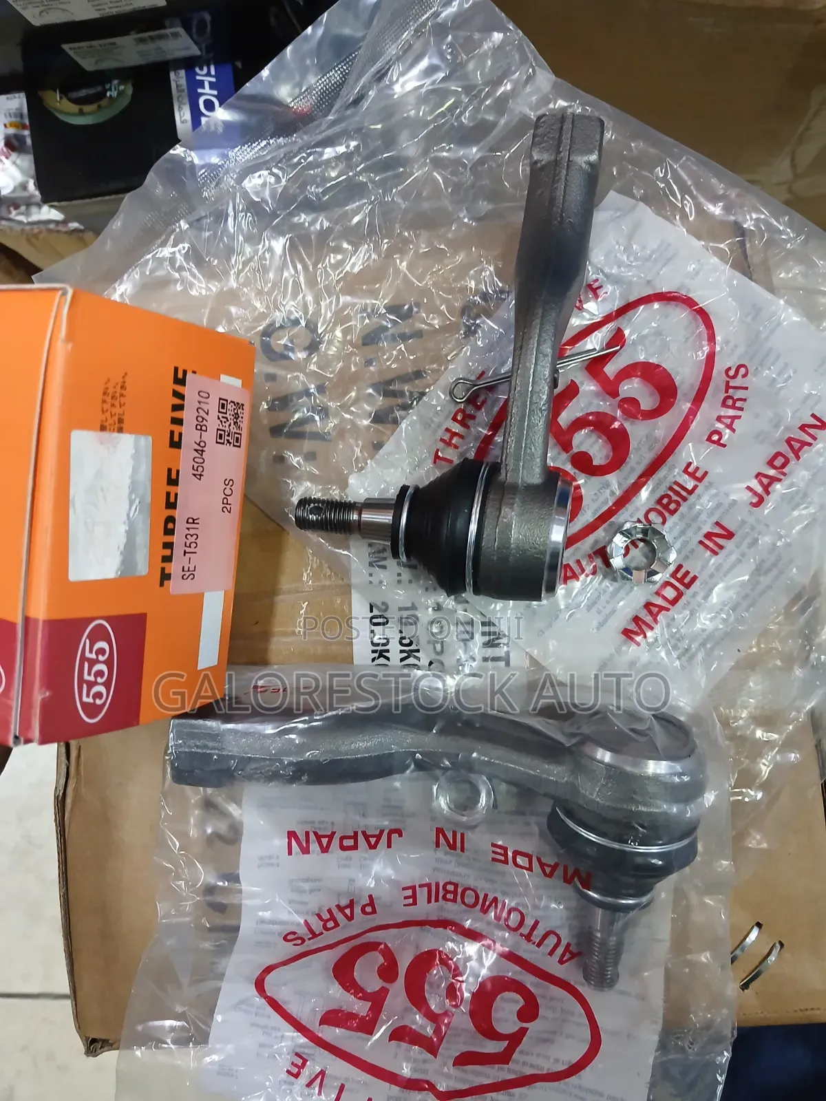 555 SE-T531R Tie Rod End RH – Toyota Passo / bB – Daihatsu–Subaru Dex