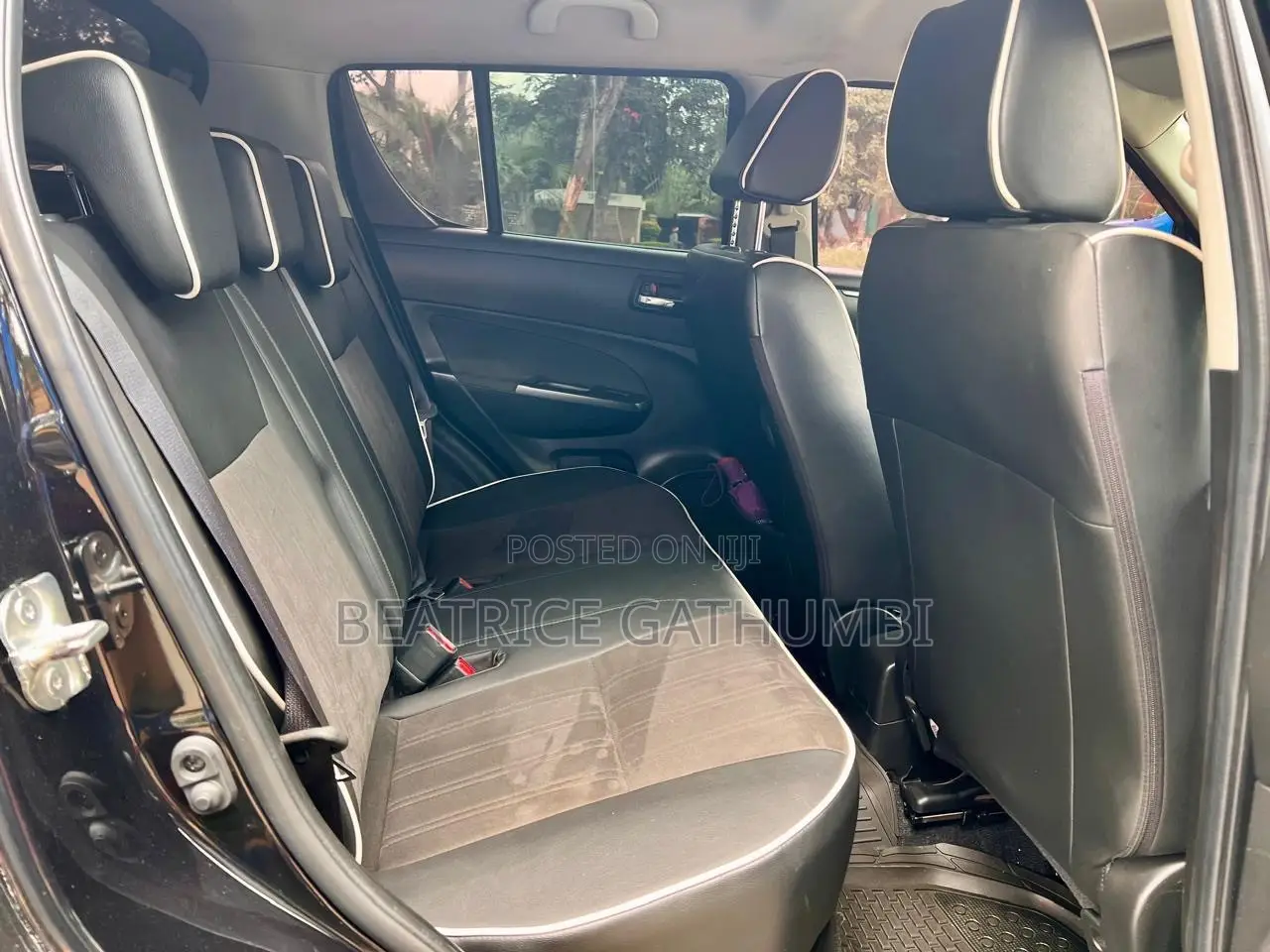Suzuki Swift 2016 Black
