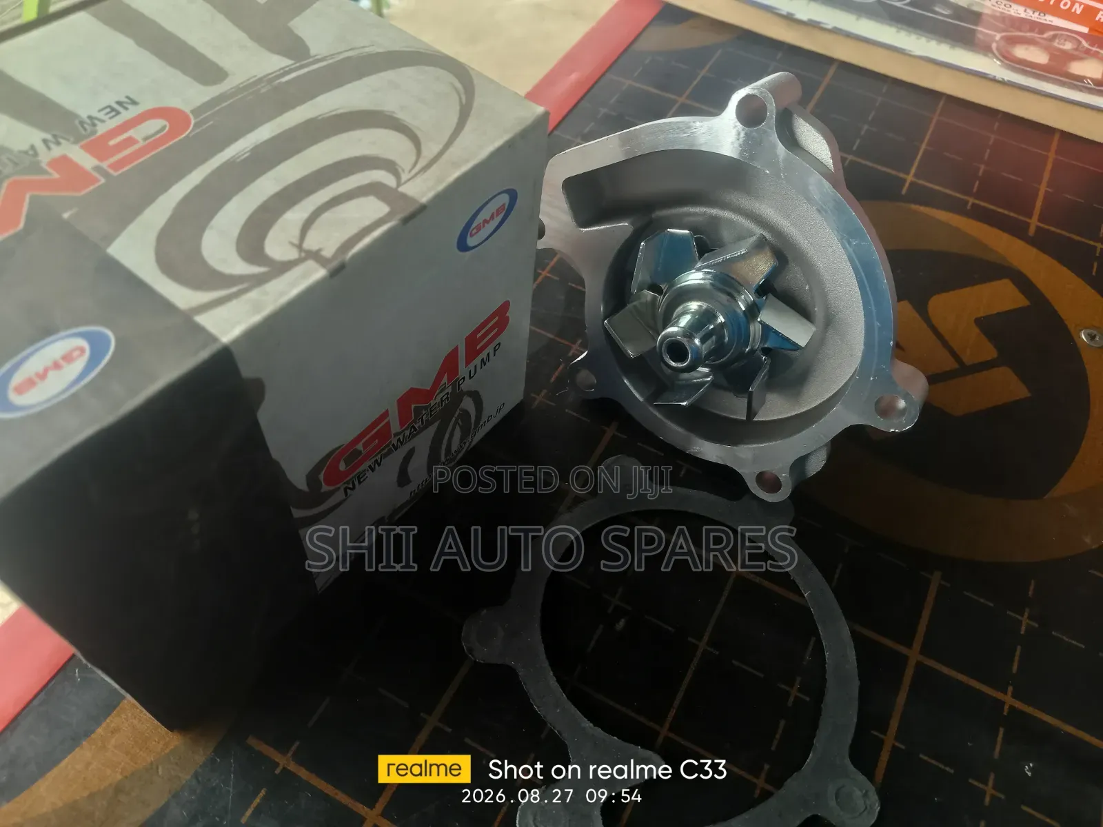 Water Pump for 1sz Engine