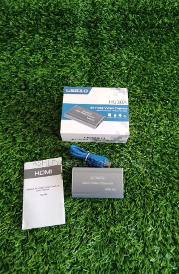 4K HDMI Capture Card for Streaming & Recording~