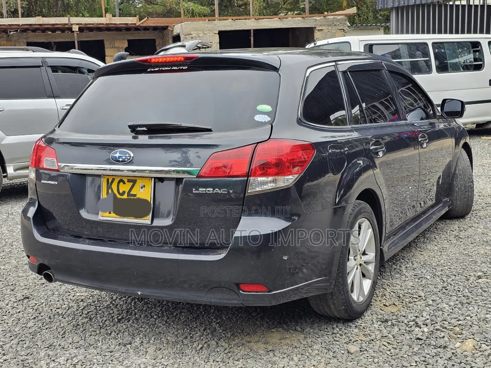 Subaru Legacy 2013 Gray