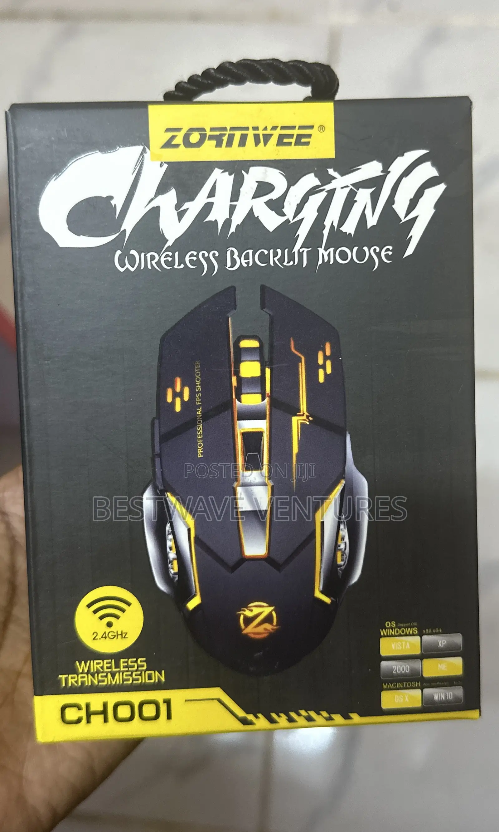 Wireless Gaming Mouse