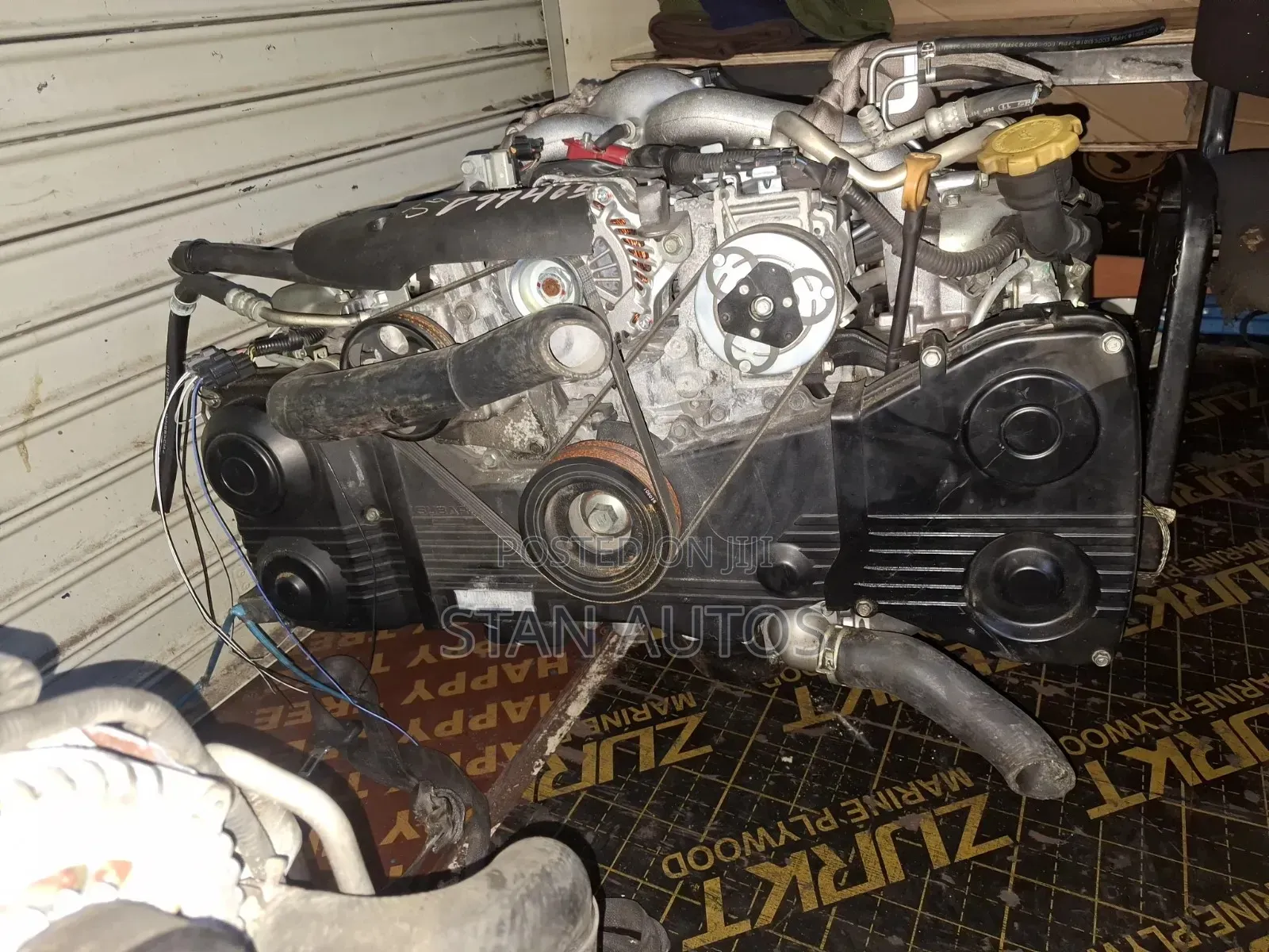 Ej20 Complete Engine for Subaru Forester s.h Model