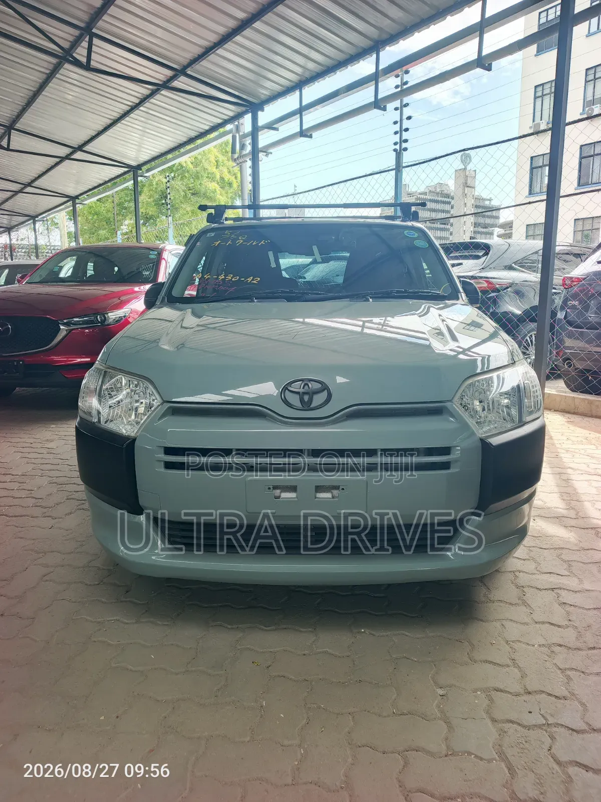 Toyota Probox 2019 Green