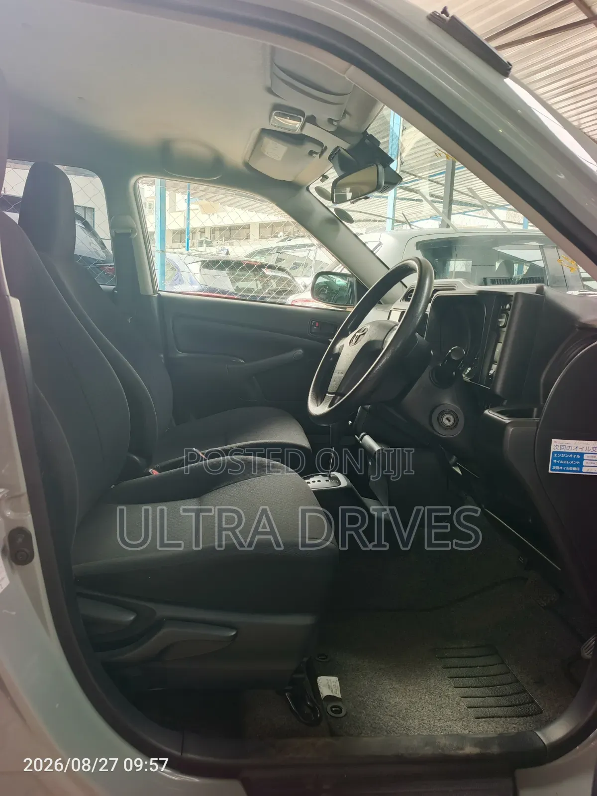 Toyota Probox 2019 Green