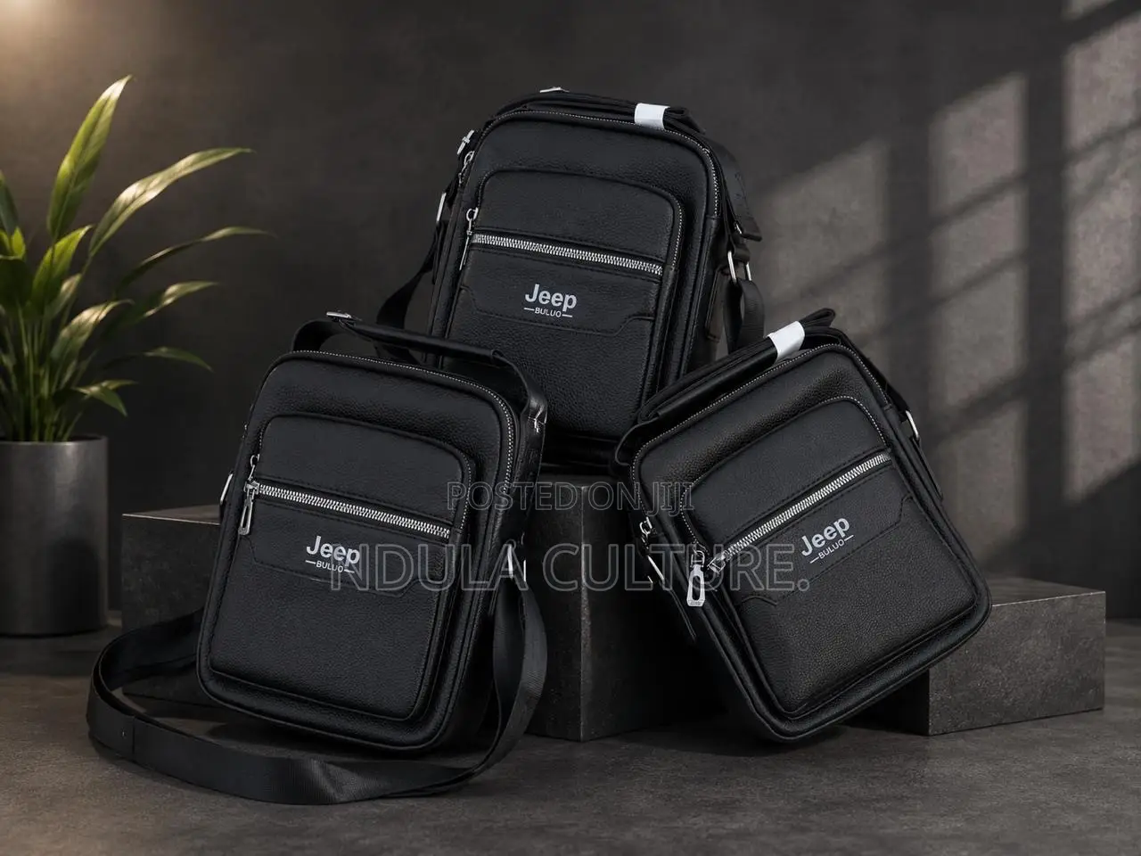 Jeep Compact Sling Bags