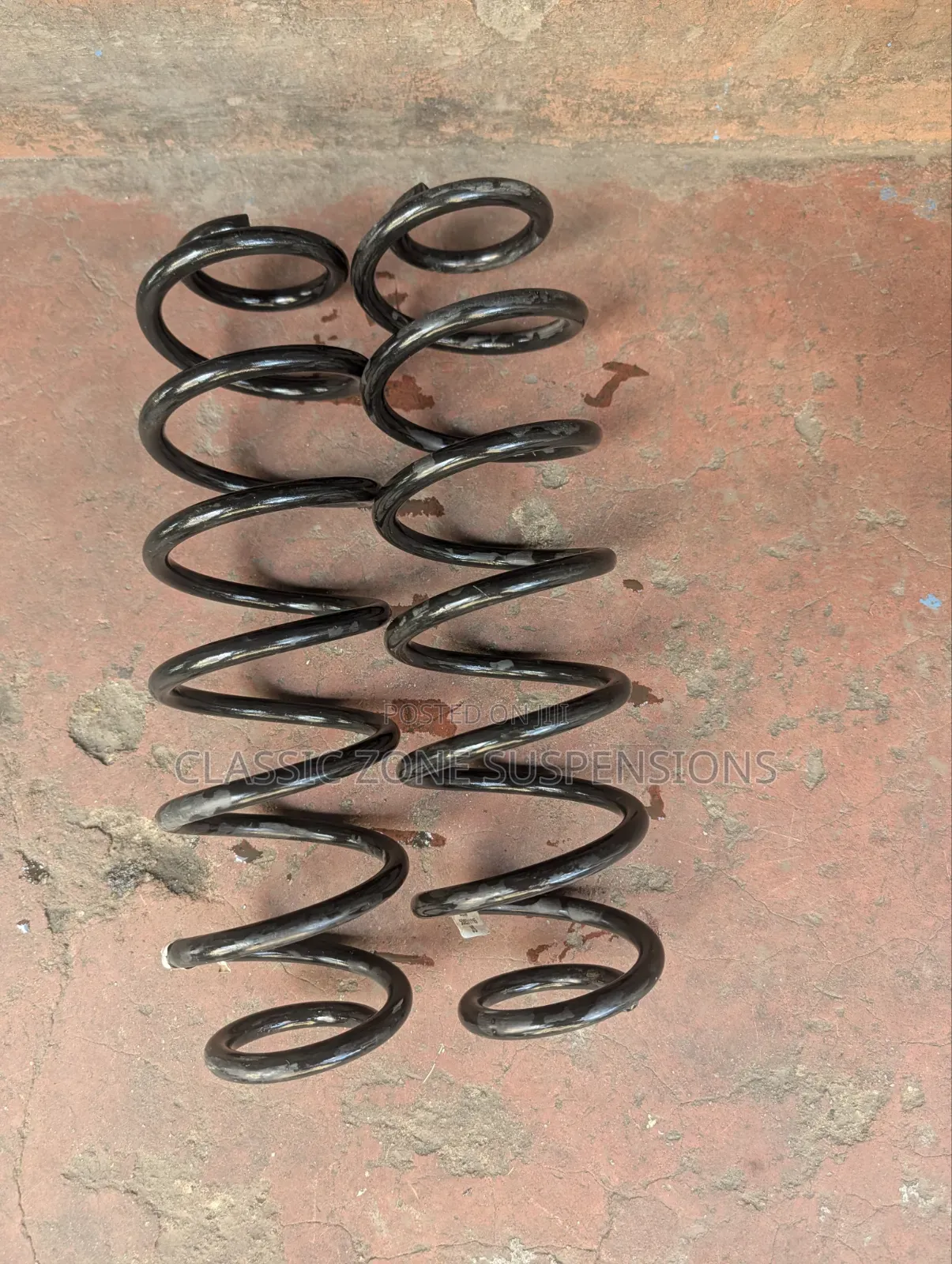 Volkswagen Arteon Back Springs.