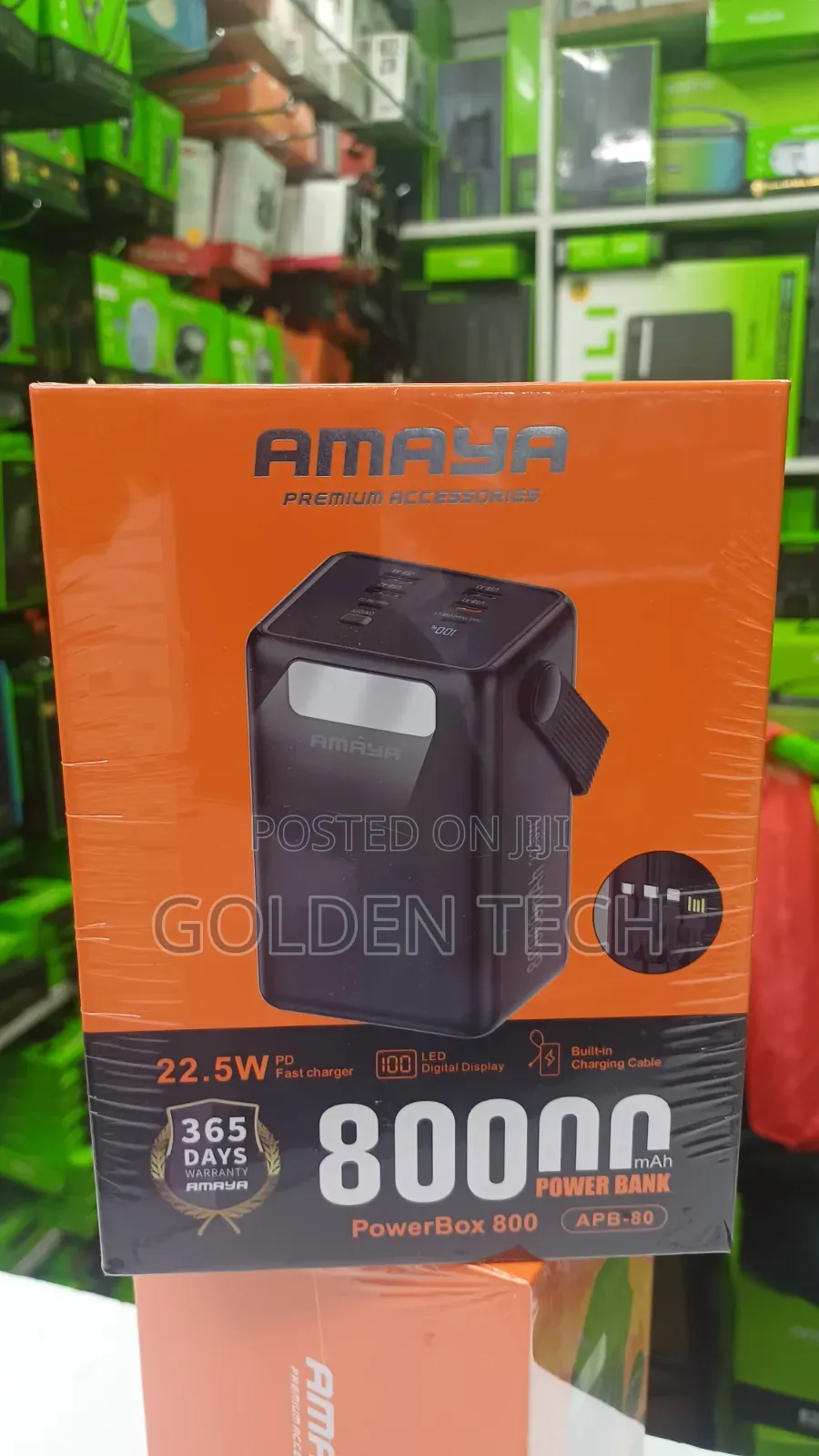 Amaya Powerbox 8000 80000mah Powerbank