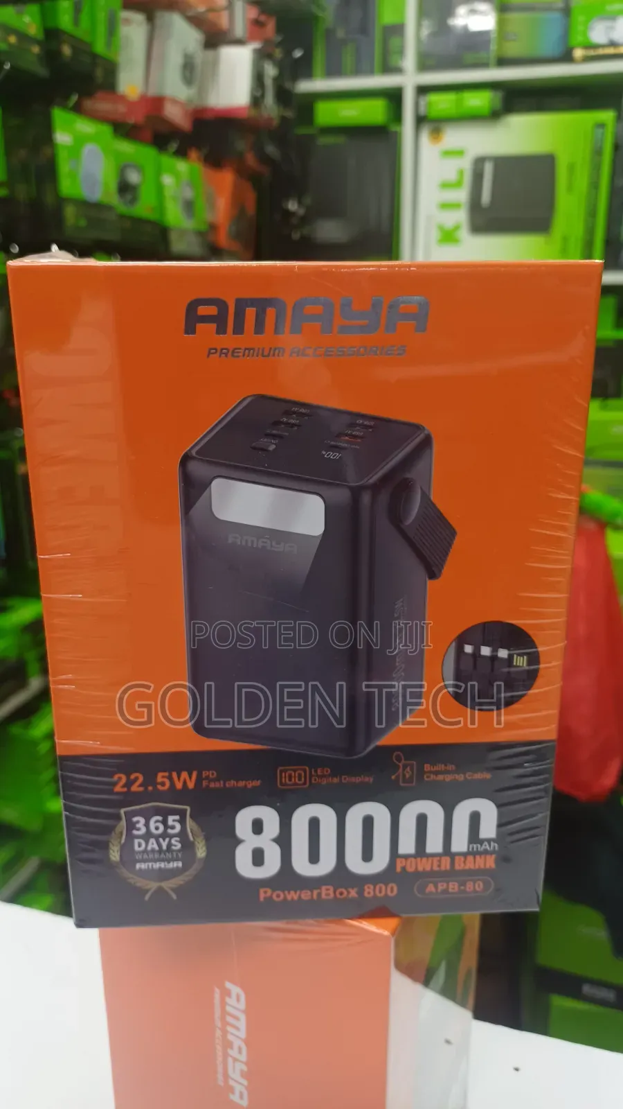 Amaya Powerbox 8000 80000mah Powerbank