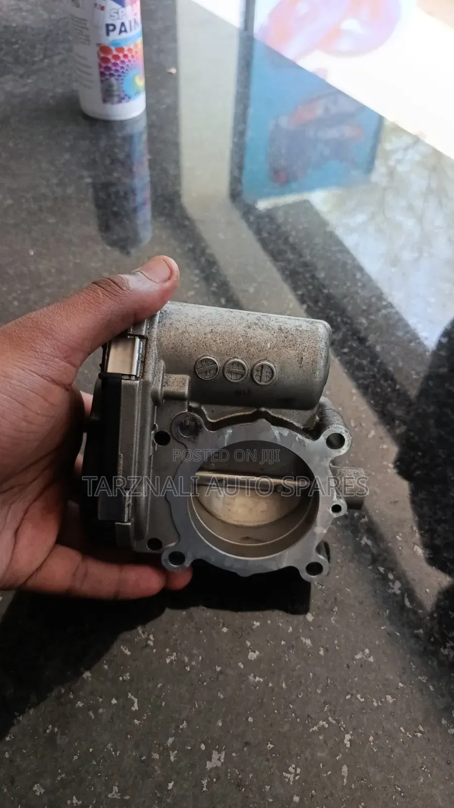 M270 Throttle Body