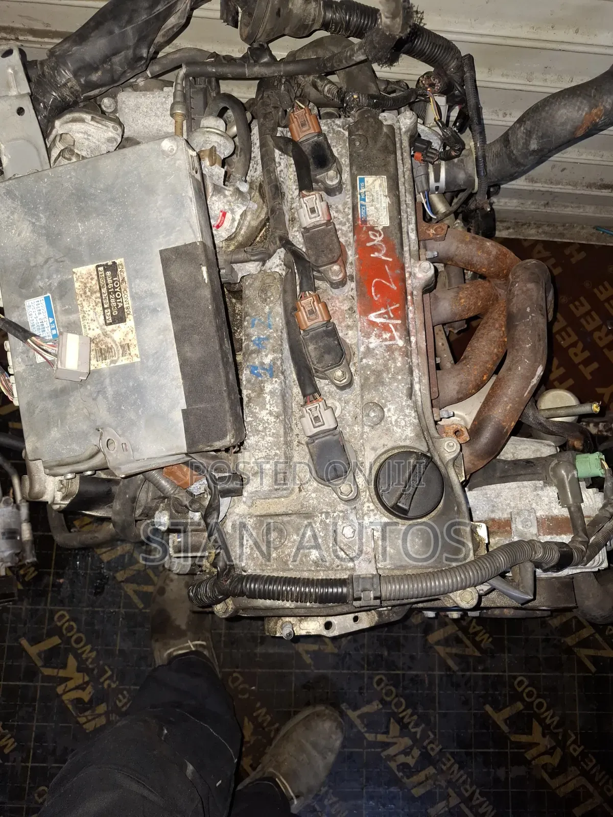 1az Complete Engine for Toyota Voxy, Noah