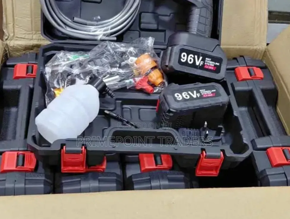 96V Wireless Car Wash Machine – Portable High-Pressure Sprayer