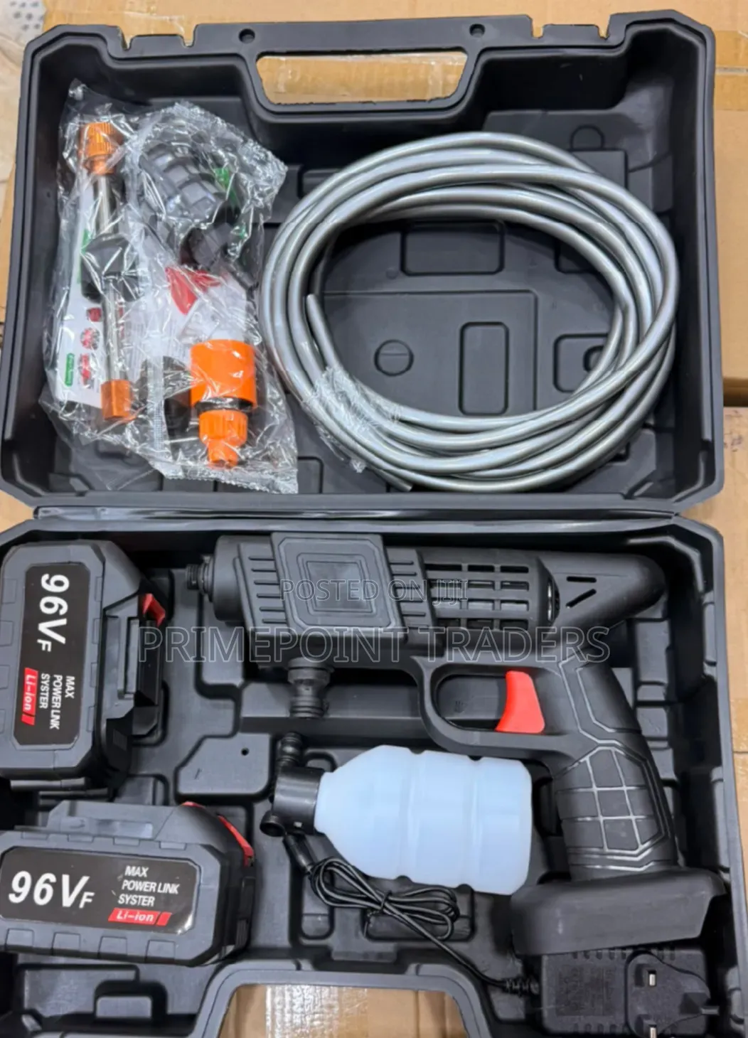 96V Wireless Car Wash Machine – Portable High-Pressure Sprayer