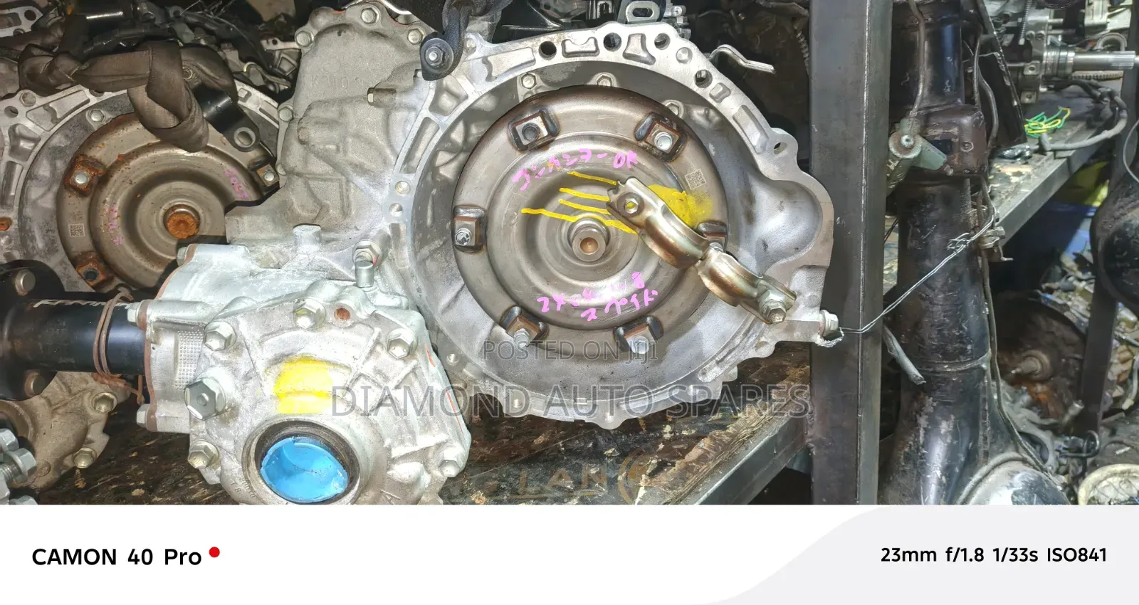 2ZR Gearbox for Premio, Axio and Fielder